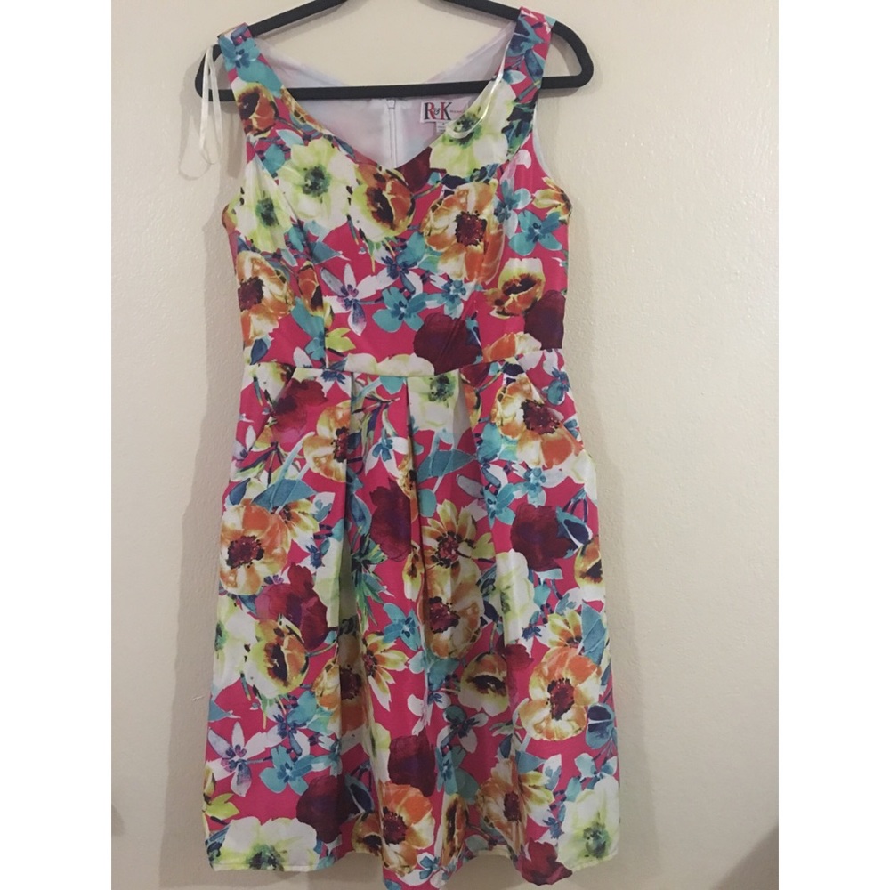 R&K Floral Dress